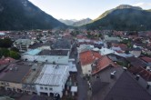 Archived image Webcam Karwendel Alps - Mittenwald Church 08:00
