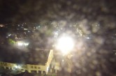 Archived image Webcam Karwendel Alps - Mittenwald Church 23:00