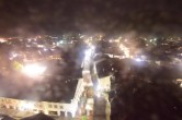 Archiv Foto Webcam Alpenwelt Karwendel - Mittenwald Kirche 03:00