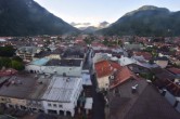 Archiv Foto Webcam Alpenwelt Karwendel - Mittenwald Kirche 07:00