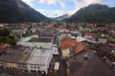 Archiv Foto Webcam Alpenwelt Karwendel - Mittenwald Kirche 08:00