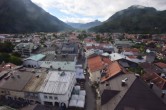 Archiv Foto Webcam Alpenwelt Karwendel - Mittenwald Kirche 09:00