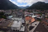 Archiv Foto Webcam Alpenwelt Karwendel - Mittenwald Kirche 10:00