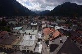 Archiv Foto Webcam Alpenwelt Karwendel - Mittenwald Kirche 11:00