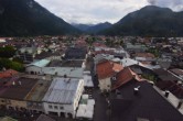 Archiv Foto Webcam Alpenwelt Karwendel - Mittenwald Kirche 15:00