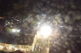 Archiv Foto Webcam Alpenwelt Karwendel - Mittenwald Kirche 19:00