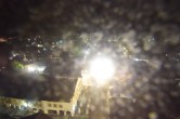 Archiv Foto Webcam Alpenwelt Karwendel - Mittenwald Kirche 21:00