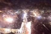 Archived image Webcam Karwendel Alps - Mittenwald Church 03:00