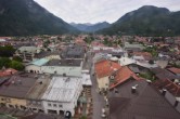 Archived image Webcam Karwendel Alps - Mittenwald Church 07:00