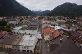 Archived image Webcam Karwendel Alps - Mittenwald Church 09:00