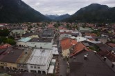 Archived image Webcam Karwendel Alps - Mittenwald Church 11:00