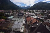 Archived image Webcam Karwendel Alps - Mittenwald Church 13:00