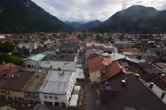 Archived image Webcam Karwendel Alps - Mittenwald Church 15:00