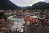 Archived image Webcam Karwendel Alps - Mittenwald Church 17:00