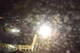 Archiv Foto Webcam Alpenwelt Karwendel - Mittenwald Kirche 23:00