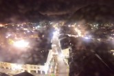 Archiv Foto Webcam Alpenwelt Karwendel - Mittenwald Kirche 01:00