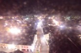 Archived image Webcam Karwendel Alps - Mittenwald Church 01:00