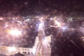 Archived image Webcam Karwendel Alps - Mittenwald Church 05:00