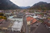 Archived image Webcam Karwendel Alps - Mittenwald Church 07:00