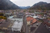 Archived image Webcam Karwendel Alps - Mittenwald Church 09:00