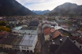 Archived image Webcam Karwendel Alps - Mittenwald Church 13:00