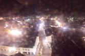 Archived image Webcam Karwendel Alps - Mittenwald Church 01:00