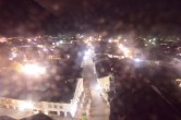 Archived image Webcam Karwendel Alps - Mittenwald Church 03:00