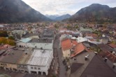 Archived image Webcam Karwendel Alps - Mittenwald Church 07:00