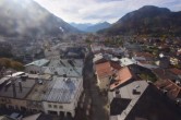 Archived image Webcam Karwendel Alps - Mittenwald Church 09:00