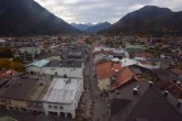 Archived image Webcam Karwendel Alps - Mittenwald Church 11:00