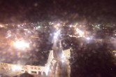 Archived image Webcam Karwendel Alps - Mittenwald Church 03:00