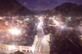 Archived image Webcam Karwendel Alps - Mittenwald Church 02:00