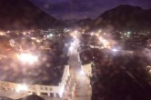 Archived image Webcam Karwendel Alps - Mittenwald Church 04:00