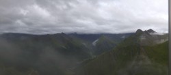 Archiv Foto Webcam Samnaun - Alp Trida Sattel 05:00