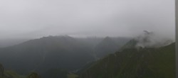 Archiv Foto Webcam Samnaun - Alp Trida Sattel 09:00
