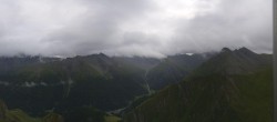 Archiv Foto Webcam Samnaun - Alp Trida Sattel 13:00