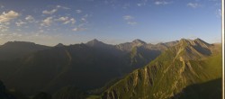 Archived image Webcam Samnaun - Alp Trida Sattel Lift 01:00