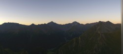 Archived image Webcam Samnaun - Alp Trida Sattel Lift 05:00