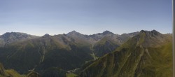 Archived image Webcam Samnaun - Alp Trida Sattel Lift 11:00