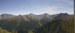 Archived image Webcam Samnaun - Alp Trida Sattel Lift 13:00