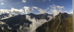 Archiv Foto Webcam Samnaun - Alp Trida Sattel 09:00