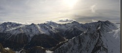 Archiv Foto Webcam Samnaun - Alp Trida Sattel 11:00