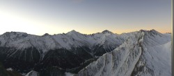 Archived image Webcam Samnaun - Alp Trida Sattel Lift 06:00