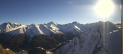 Archived image Webcam Samnaun - Alp Trida Sattel Lift 13:00