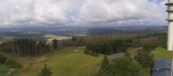 Archiv Foto Webcam Sachsenbrunn - Bleßberg Panorama 09:00