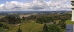 Archiv Foto Webcam Sachsenbrunn - Bleßberg Panorama 11:00