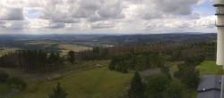 Archiv Foto Webcam Sachsenbrunn - Bleßberg Panorama 13:00