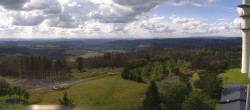 Archiv Foto Webcam Sachsenbrunn - Bleßberg Panorama 15:00