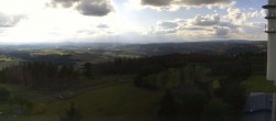 Archiv Foto Webcam Sachsenbrunn - Bleßberg Panorama 17:00