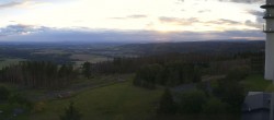 Archiv Foto Webcam Sachsenbrunn - Bleßberg Panorama 19:00